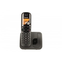 Telefon bezprzewodowy KX-TGC210 dect czarny | PartsPC.pl