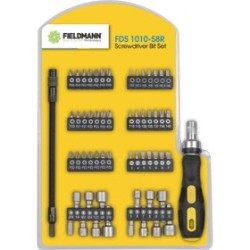 FDS 1010-58R Zestaw 56 bitów+wkrętak z grzechotką+elstyczna … | PartsPC.pl