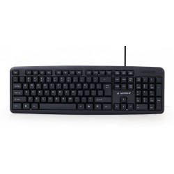 Klawiatura Standardowa USB Czarna KB-U-103 | PartsPC.pl