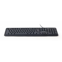 Klawiatura Standardowa USB Czarna KB-U-103 | PartsPC.pl