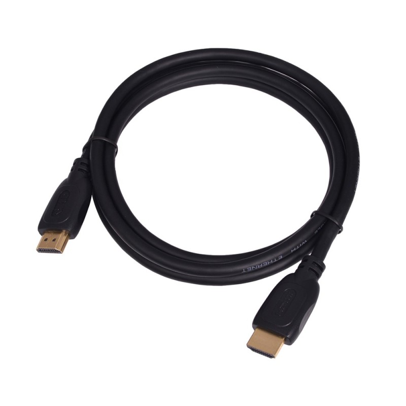 Kabel HDMI 1.4 pozłacany 3m. | PartsPC.pl