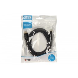 Kabel HDMI 1.4 pozłacany 3m. | PartsPC.pl