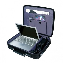 Notepac 15-16" CN01 Clamshell Case - Black | PartsPC.pl