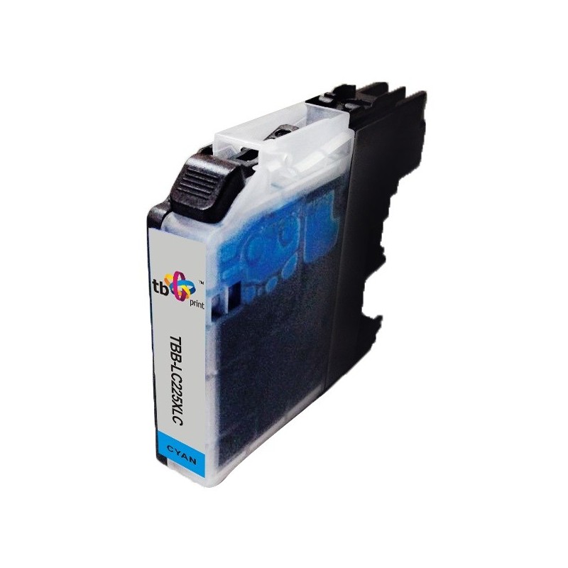 Tusz do Brother LC225XL TBB-LC225XLC CY | PartsPC.pl