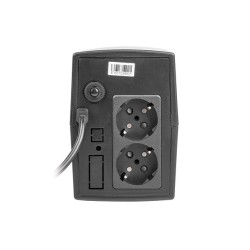 UPS Line-Interactive B650VA 2xSchuko 230V | PartsPC.pl