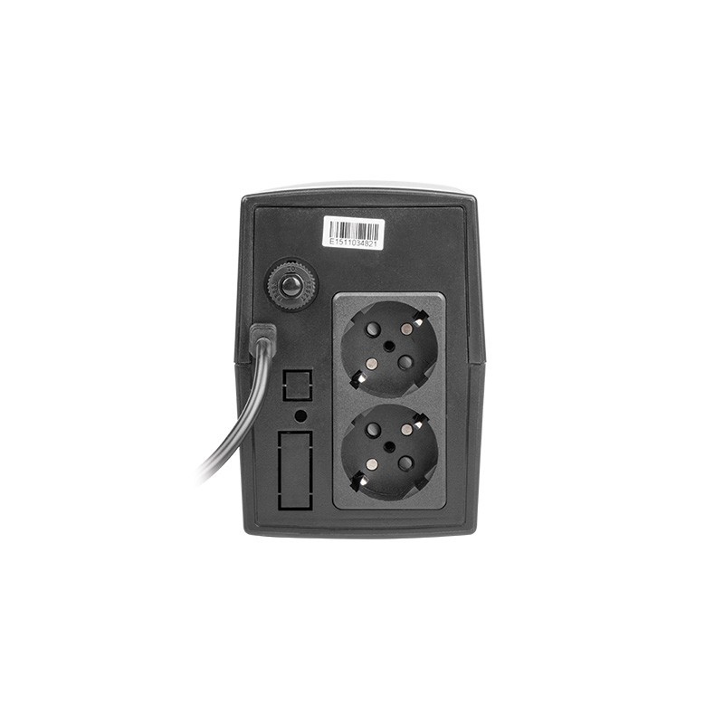 UPS Line-Interactive B650VA 2xSchuko 230V | PartsPC.pl