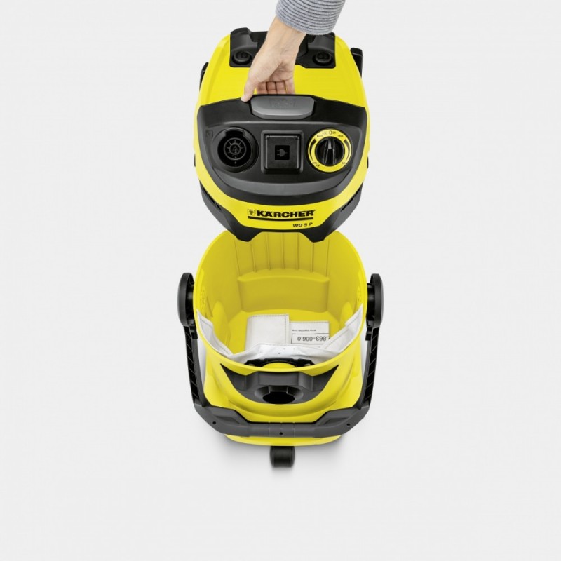 Worki filtracyjne do WD4/5/6 2.863-006.0 | PartsPC.pl