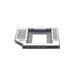Adapter HDD ramka 5,25'' na 2,5'' Slim 12mm | PartsPC.pl