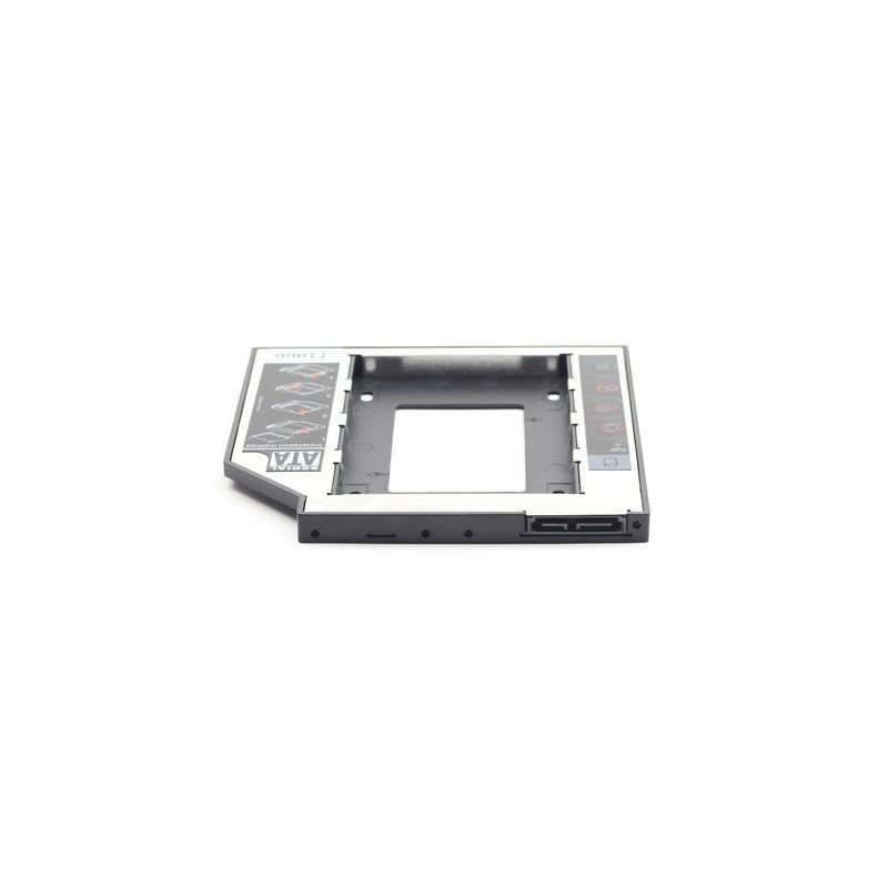 Adapter HDD ramka 5,25'' na 2,5'' Slim 12mm | PartsPC.pl