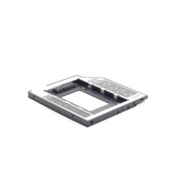 Adapter HDD ramka 5,25'' na 2,5'' Slim 12mm | PartsPC.pl