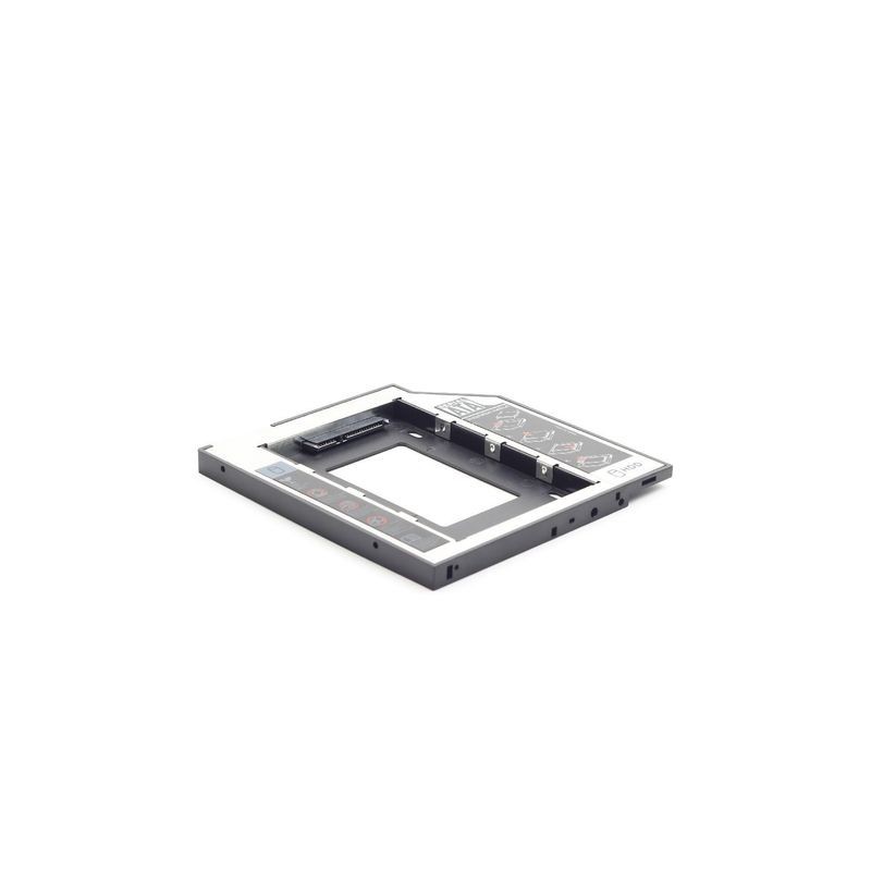 Adapter HDD ramka 5,25'' na 2,5'' Slim 12mm | PartsPC.pl