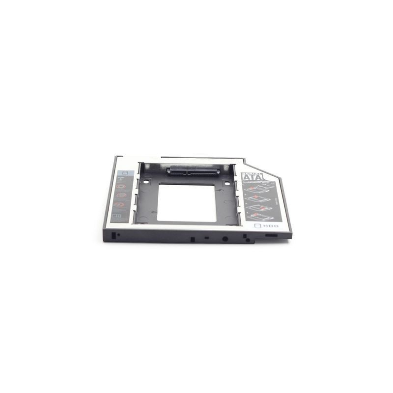 Adapter HDD ramka 5,25'' na 2,5'' Slim 12mm | PartsPC.pl