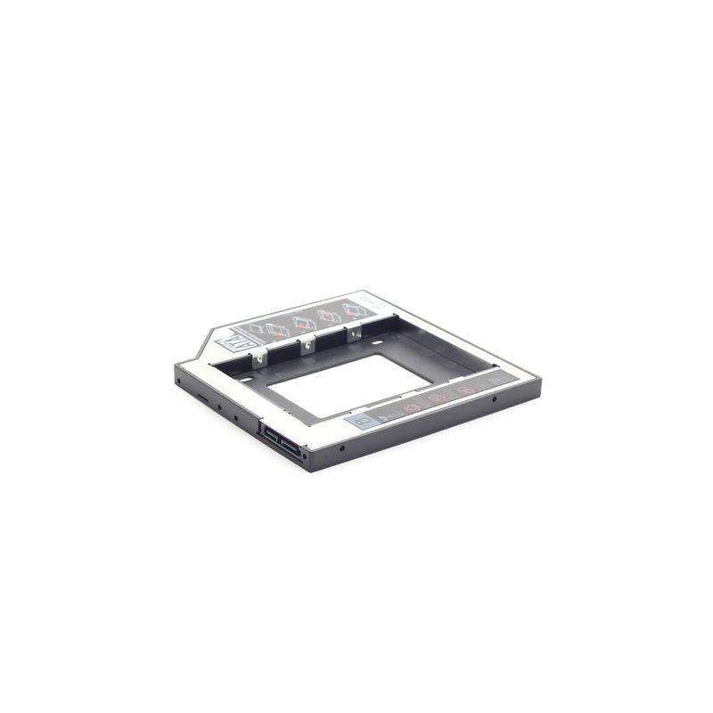 Adapter HDD ramka 5,25'' na 2,5'' Slim 12mm | PartsPC.pl