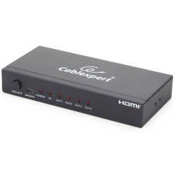 Rozgałęźnik/Splitter HDMIx1->HDMIx4 | PartsPC.pl