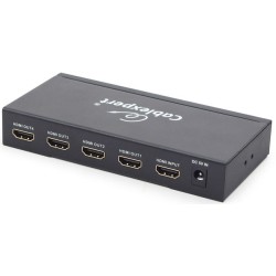 Rozgałęźnik/Splitter HDMIx1->HDMIx4 | PartsPC.pl