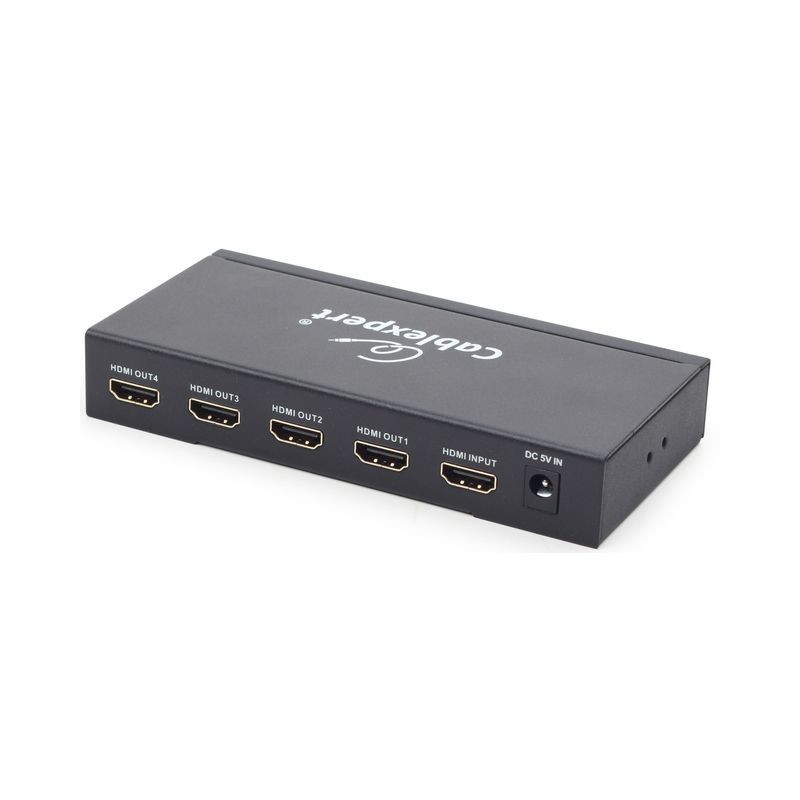 Rozgałęźnik/Splitter HDMIx1->HDMIx4 | PartsPC.pl