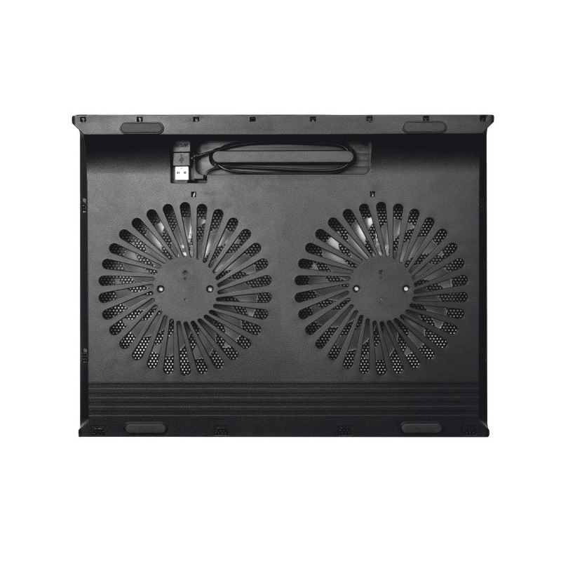 Azul Laptop Cooling Stand with dual fans | PartsPC.pl