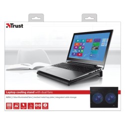Azul Laptop Cooling Stand with dual fans | PartsPC.pl