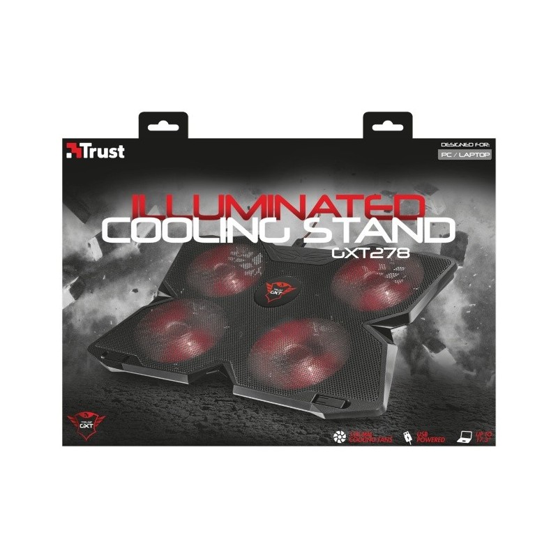 GXT 278 Notebook Cooling Stand | PartsPC.pl