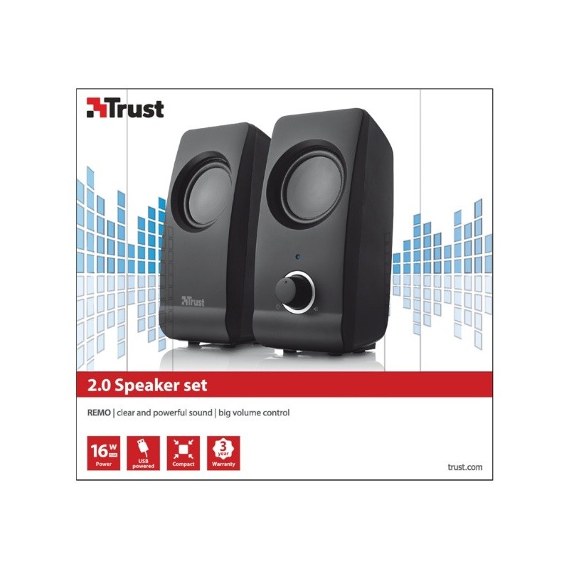 Remo 2.0 Speaker Set | PartsPC.pl