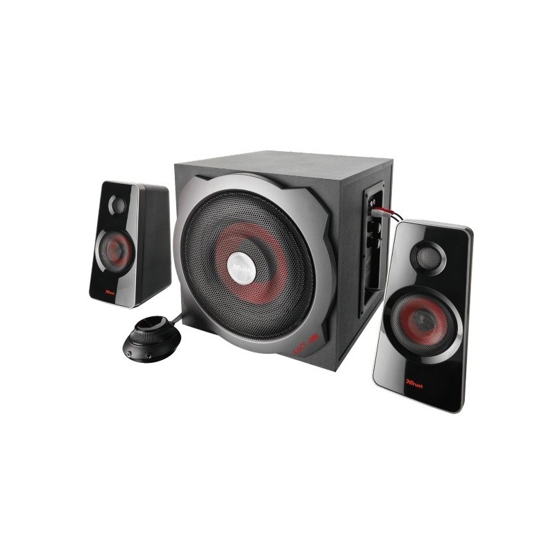 Zestaw głośników 2.1 z subwooferem Gaming GXT 38 | PartsPC.pl