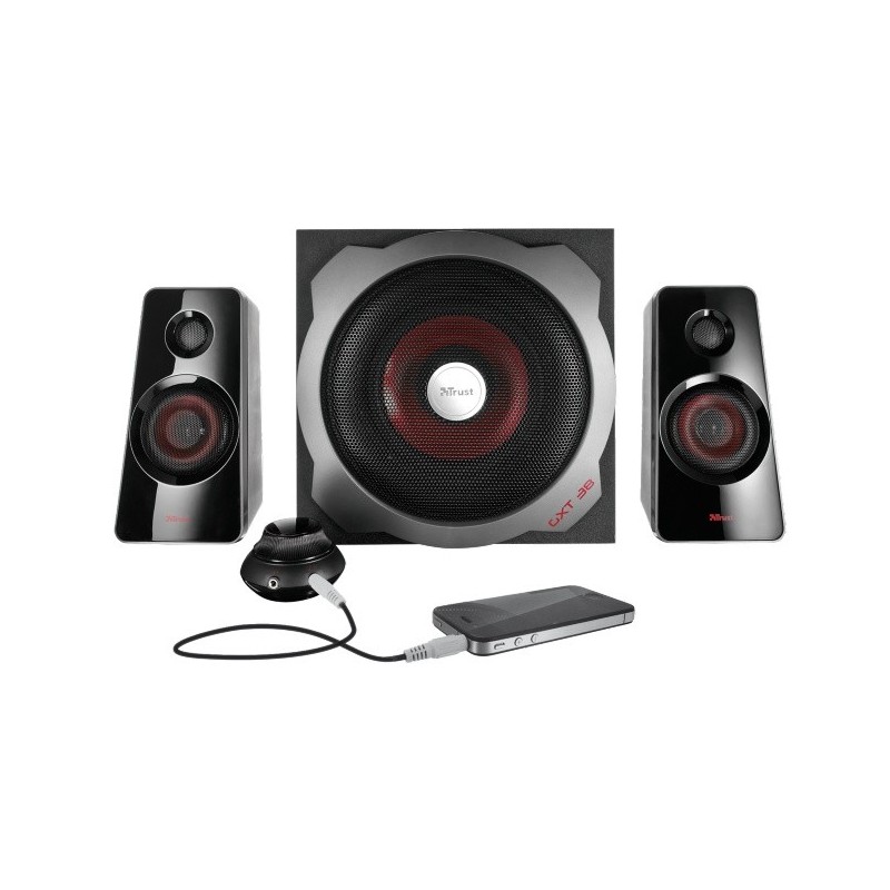 Zestaw głośników 2.1 z subwooferem Gaming GXT 38 | PartsPC.pl