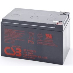 AKUMULATOR GP12120F2 12V 12Ah | PartsPC.pl