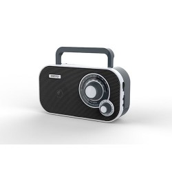 Radio Czarne CR1140B | PartsPC.pl