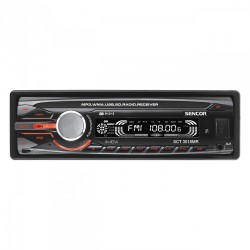 Radio samochodowe z pilotem SCT 3018MR Moc4x40W,USB/SD/MMC | PartsPC.pl