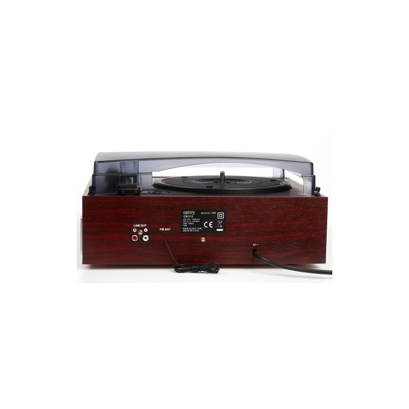 Gramofon z radiem CR1113 | PartsPC.pl