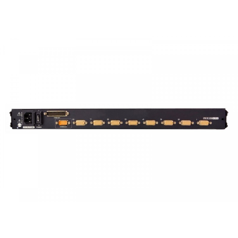 !ATEN KONSOLA KVM LCD 17 8 PORT CL5708M | PartsPC.pl