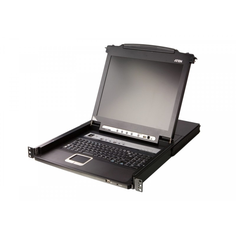 !ATEN KONSOLA KVM LCD 17 8 PORT CL5708M | PartsPC.pl