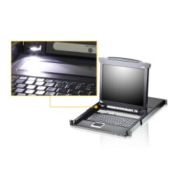 !ATEN KONSOLA KVM LCD 17 8 PORT CL5708M | PartsPC.pl