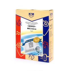Worki do odkurzacza 4 szt. +1 filtr B02/micro | PartsPC.pl