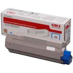 Toner do C532/MC573 Cyan 1.5K 46490403 | PartsPC.pl