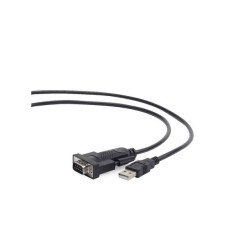 Kabel USB->RS232(9pin) 1,5m Blister | PartsPC.pl