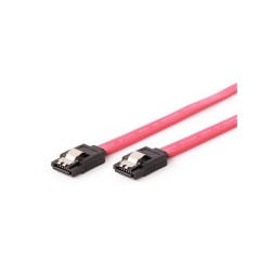 Kabel SATA DATA III metalowe zatrzaski 50cm | PartsPC.pl