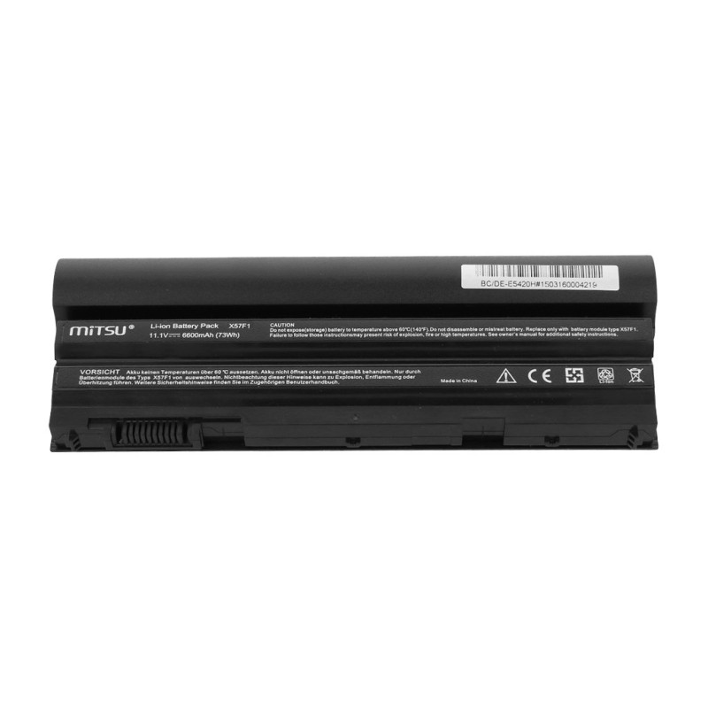 Bateria do Dell Latitude E6420 6600 mAh (73 Wh) 10.8 - 11.1 … | PartsPC.pl