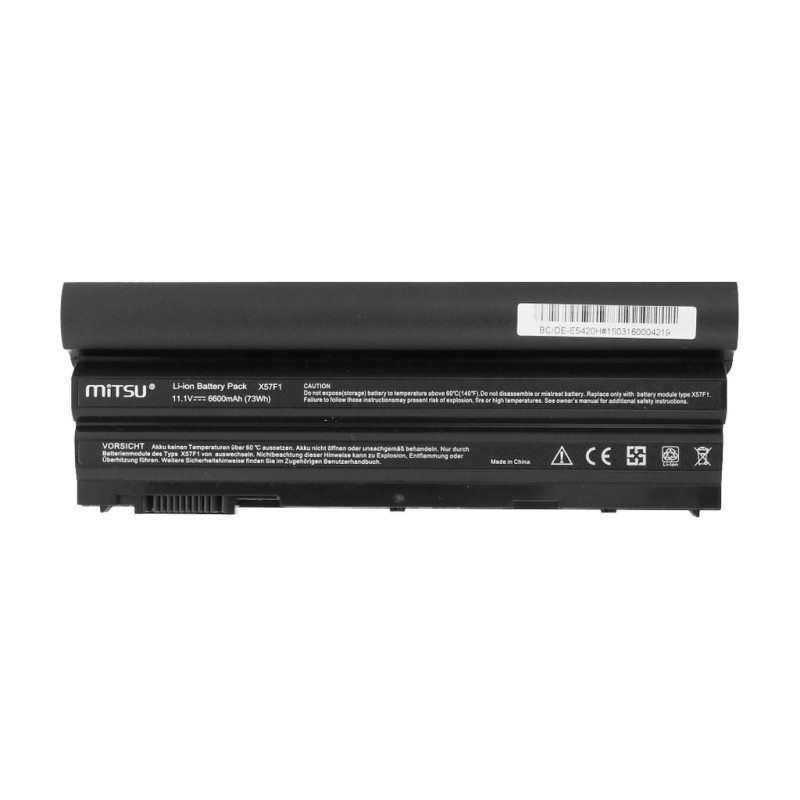 Bateria do Dell Latitude E6420 6600 mAh (73 Wh) 10.8 - 11.1 … | PartsPC.pl