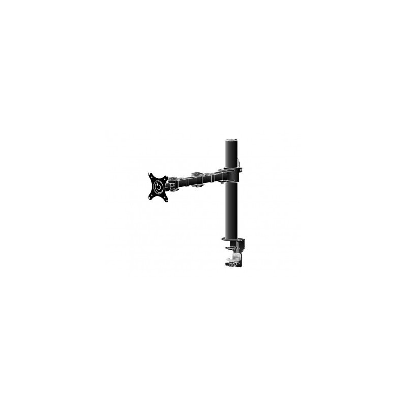 UCHWYT DS1001C-B1 POJEDYNCZY, PIVOT, REGULACJA WYSOKOŚCI | PartsPC.pl