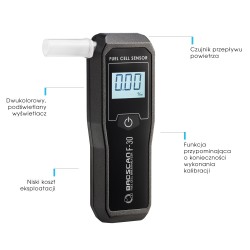 Alkomat  elektrochemiczny F-30 | PartsPC.pl