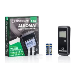Alkomat elektrochemiczny F-50 | PartsPC.pl