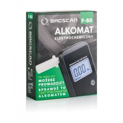 Alkomat elektrochemiczny F-50 | PartsPC.pl