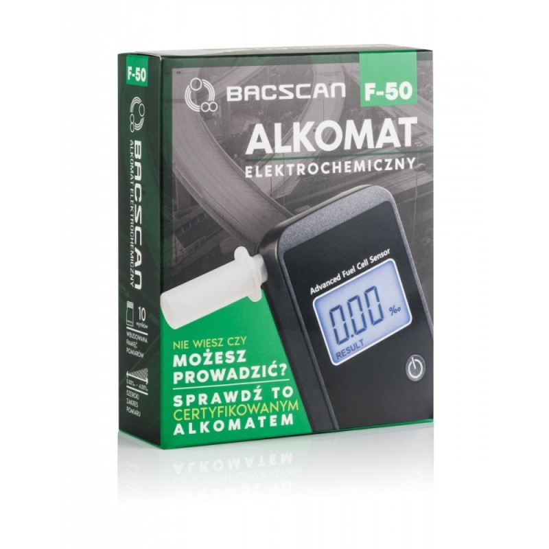 Alkomat elektrochemiczny F-50 | PartsPC.pl