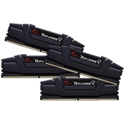 DDR4 64GB (4x16GB) RipjawsV 3200MHz CL16 XMP2 Black | PartsPC.pl