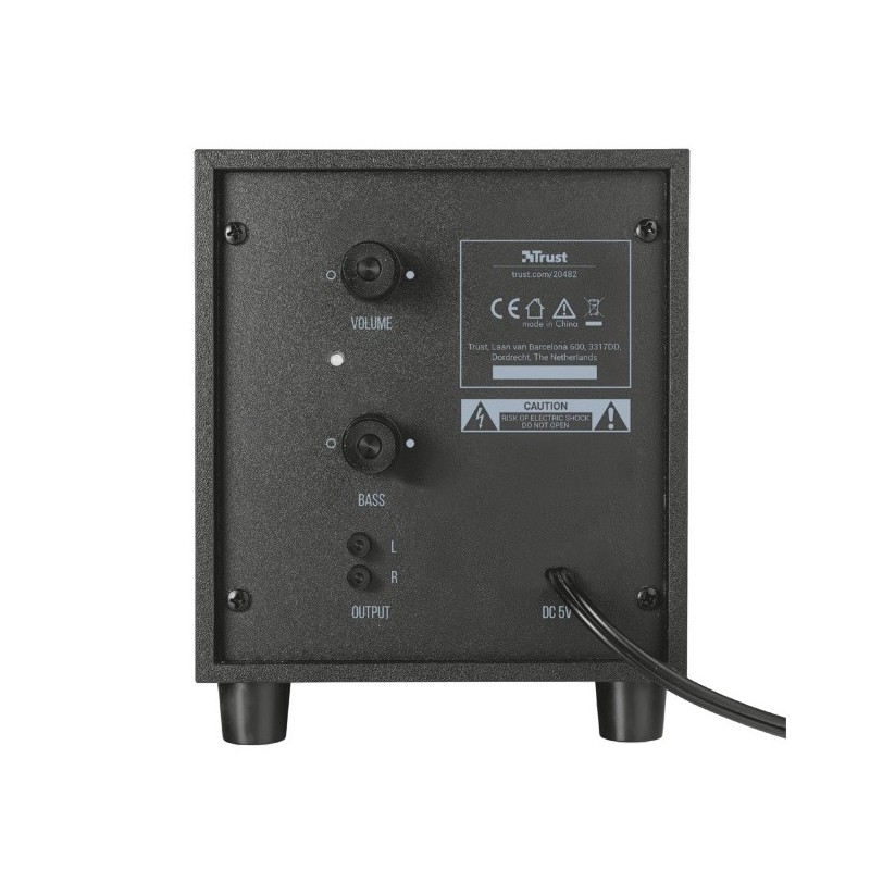 Subwoofer Speaker Set Avora 2.1 | PartsPC.pl