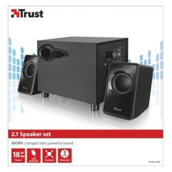 Subwoofer Speaker Set Avora 2.1 | PartsPC.pl