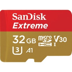 Extreme microSDHC 32GB 100/60 MB/s A1 V30 GoPro | PartsPC.pl