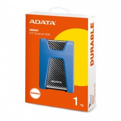 DashDrive Durable HD650 1TB 2.5'' USB3.1 Niebieski | PartsPC.pl
