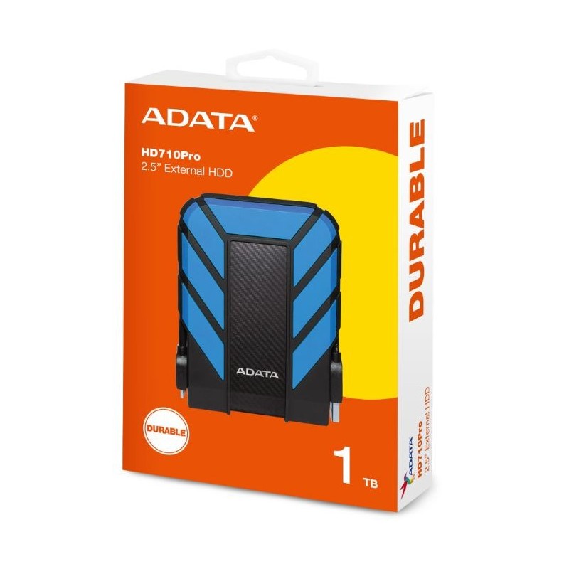 DashDrive Durable HD710 1TB 2.5'' USB3.1 Niebieski | PartsPC.pl